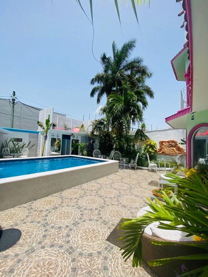Bed and Breakfast The Quetzal Cancún Exterior foto